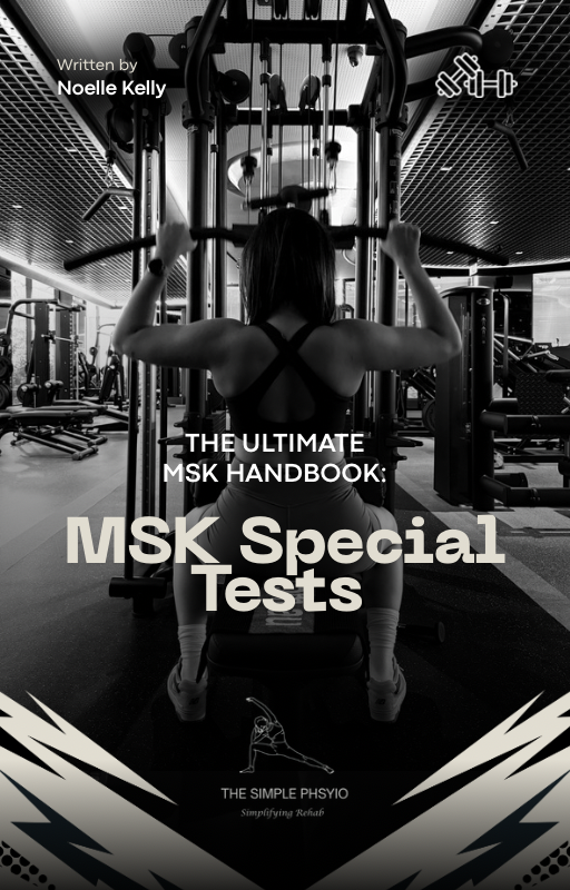 MSK Special Test Handbook